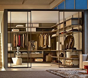 Раздвижные двери DWELL фабрики Molteni&C